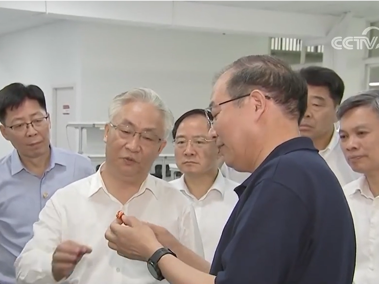 Reportage de CCTV : le vice-Premier ministre Zhang Guoqing visite Boreasa