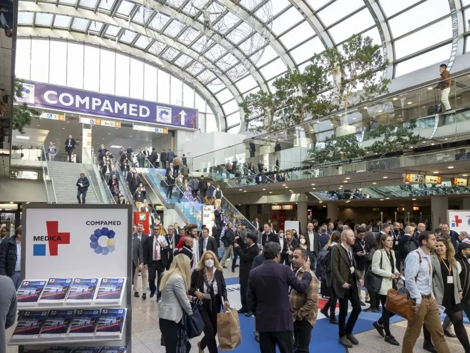 MEDICA 2022 à Düsseldorf, Allemagne