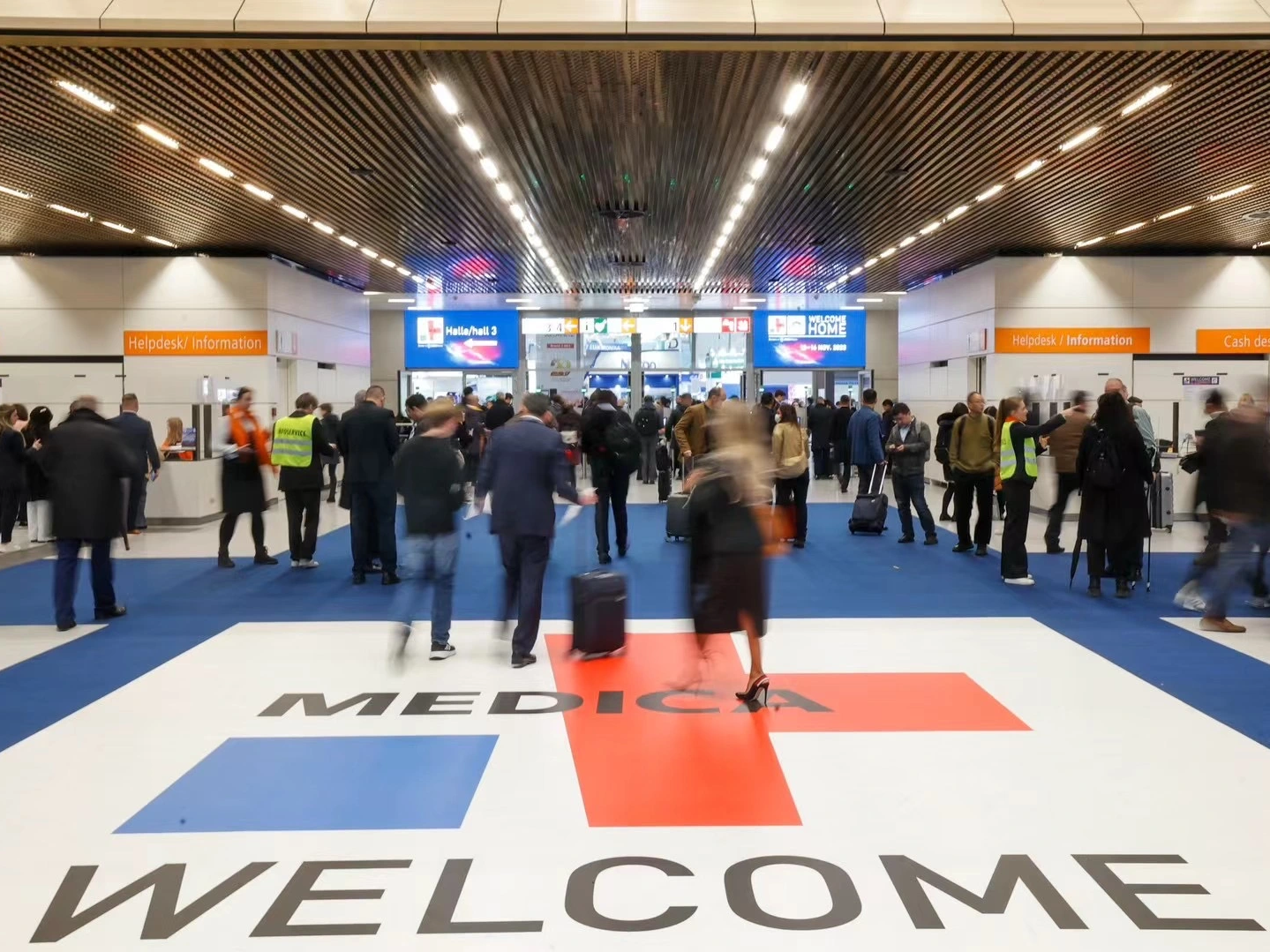 MEDICA et COMPAMED 2023 à Düsseldorf, Allemagne