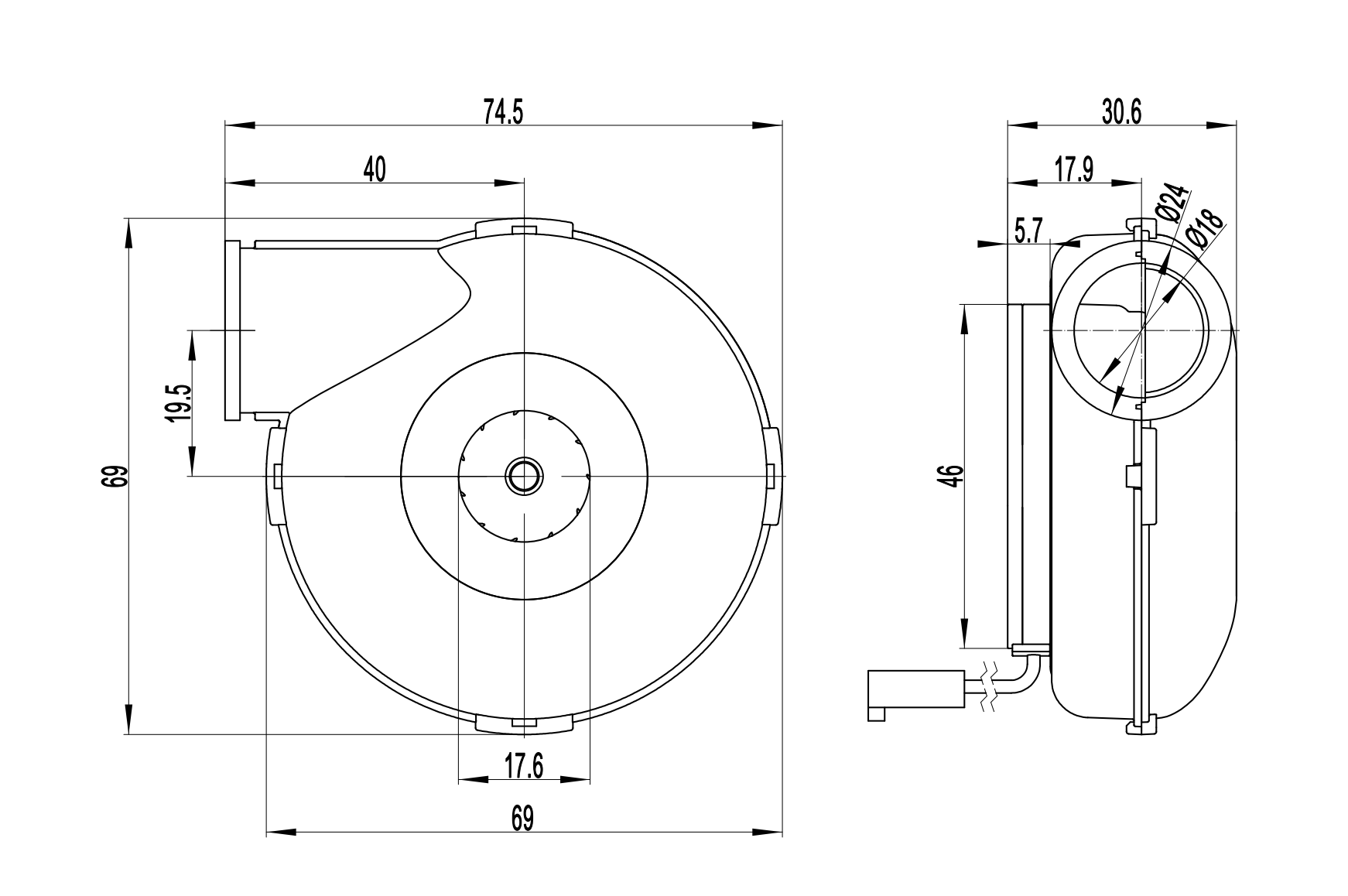 C65T1 Dimensions Tableau - B0